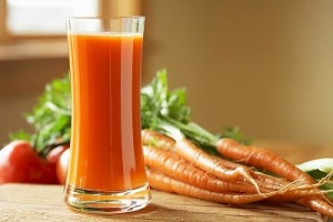 Nước ép cà rốt có chúa hàm lương beta-carotene cao