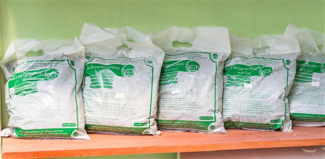 Phân trùn quế- phân bón hữu cơ an toàn trong sản xuất rau