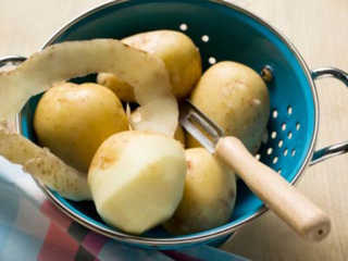 Vỏ khoai tây