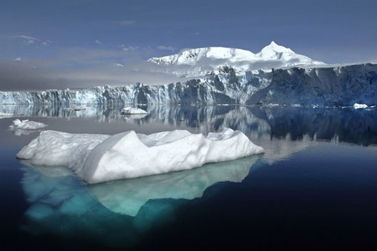 Nhiệt độ đang tăng lên đã làm tan chảy tuyết và băng, tăng mực nước biển trung bình toàn cầu-Ảnh: online.wsj.com