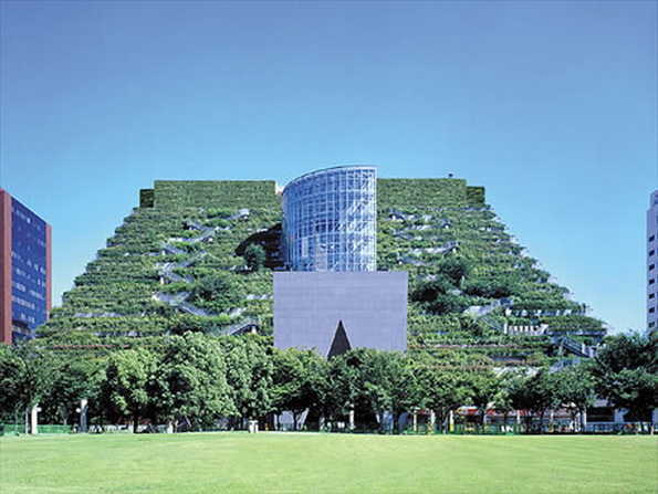 Tòa nhà ACROS, Fukuoka, Japan