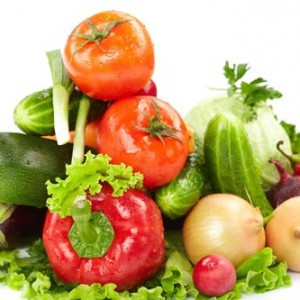 Ăn nhiều rau củ tốt cho sức khỏe - Ảnh: Shutterstock